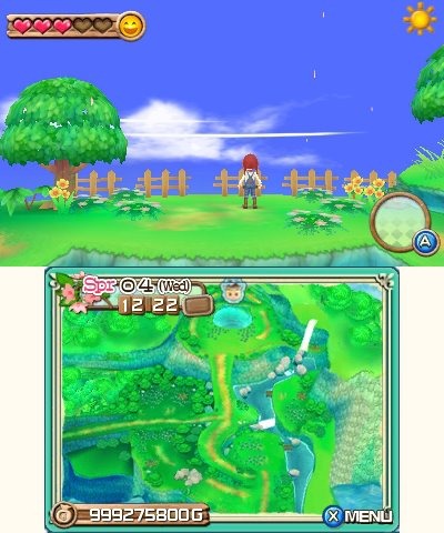 Screens Harvest Moon : A New Beginning