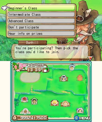 Harvest Moon 3DS : images et trailer US