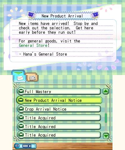 Video Harvest Moon : A New Beginning