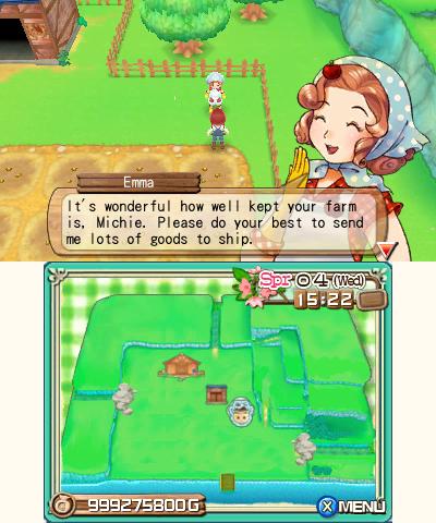 Video Harvest Moon : A New Beginning