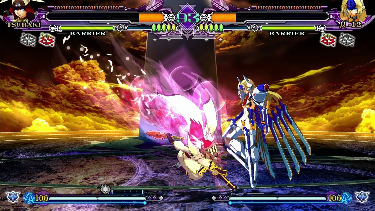 Screens Blazblue : Continuum Shift II Extend