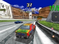 Daytona USA : la vidéo pré-menu