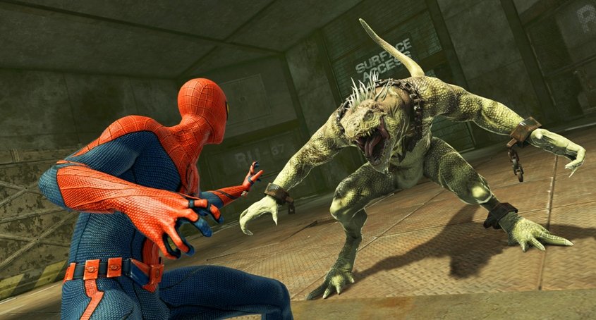 Screens The Amazing Spider-Man