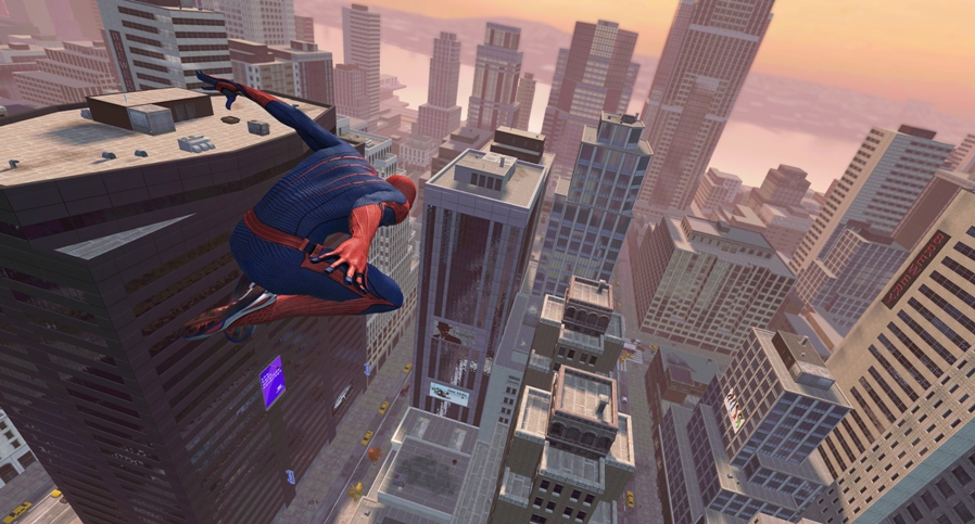 Screens The Amazing Spider-Man