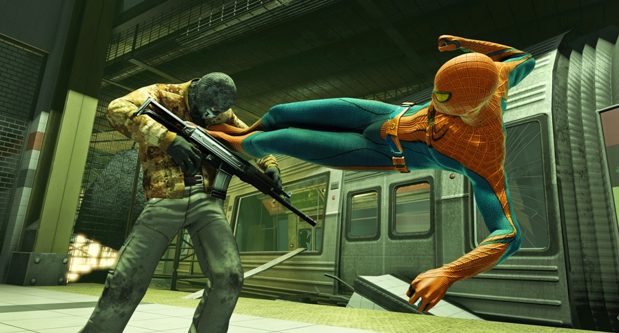 Screens The Amazing Spider-Man