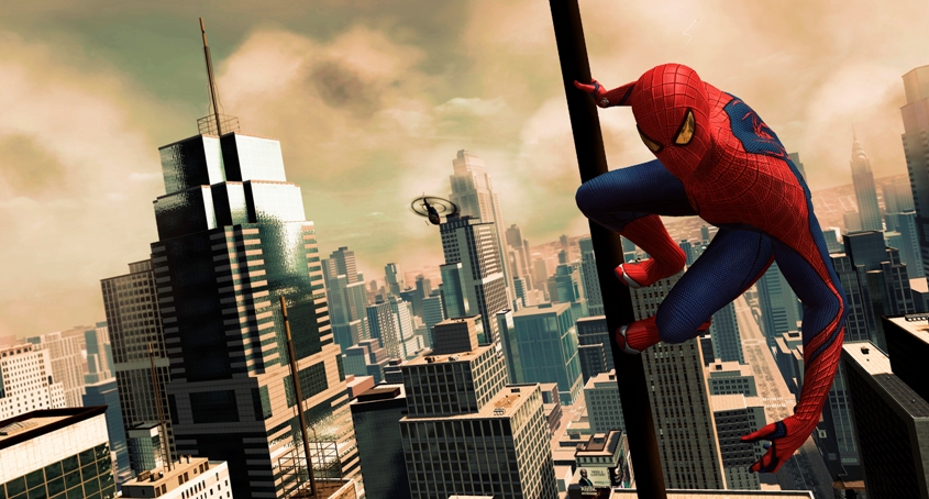 Screens The Amazing Spider-Man