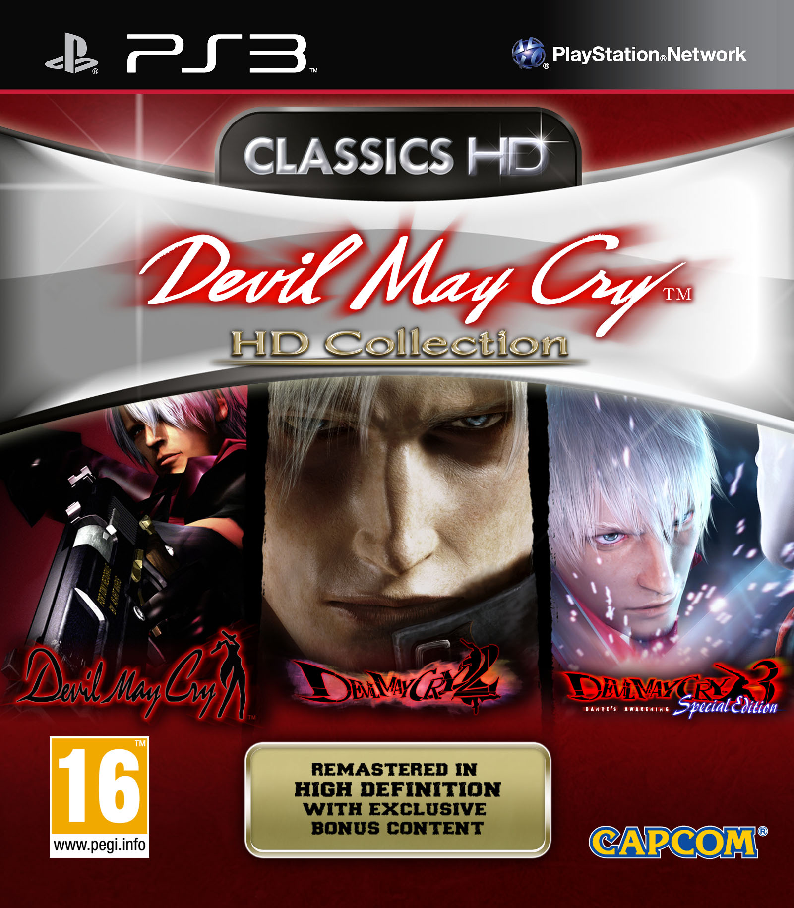 Devil May Cry HD Collection : premières images !