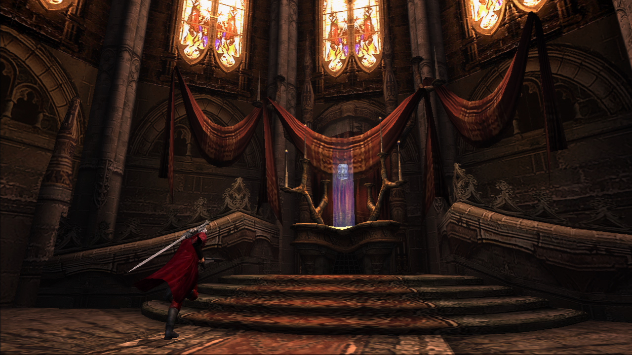 Screens Devil May Cry HD Collection