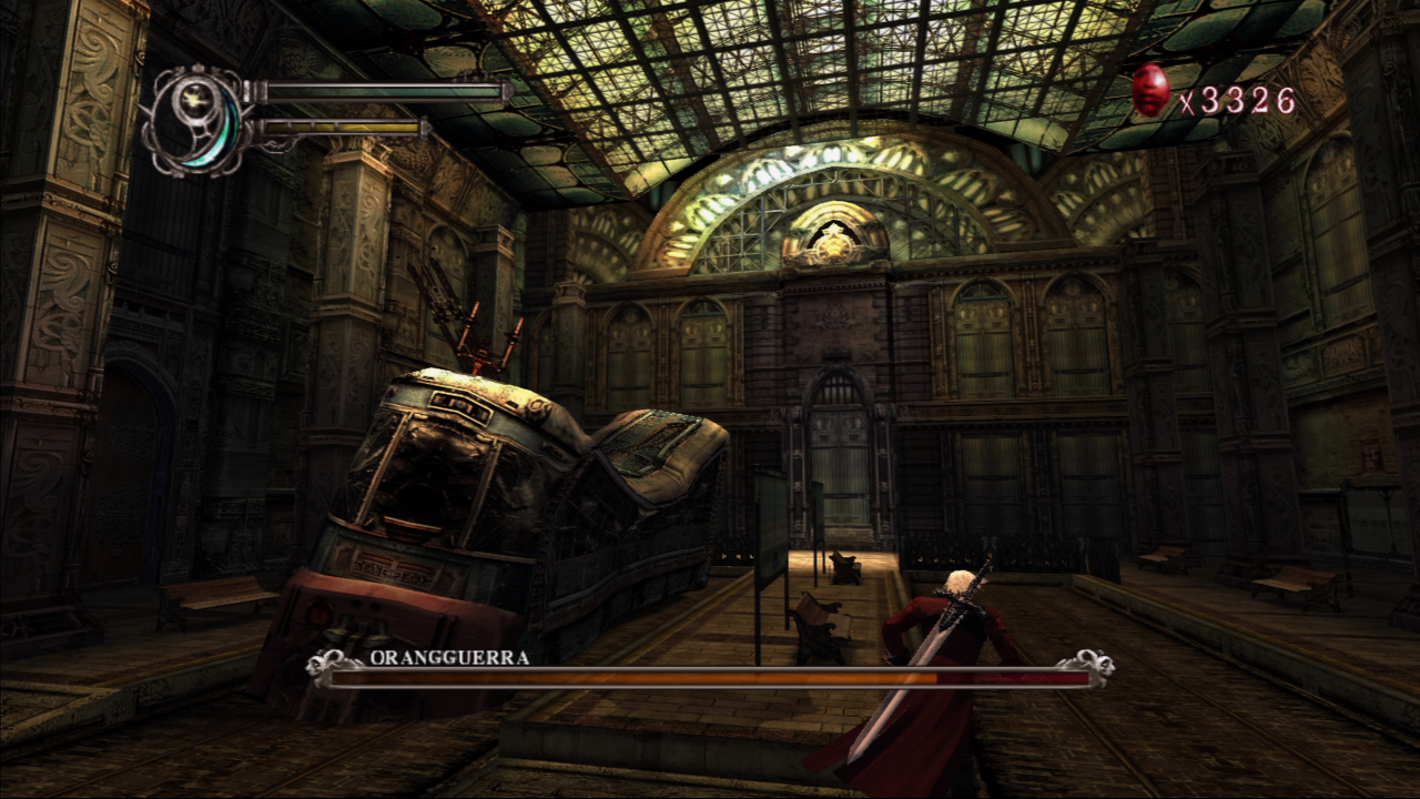 Screens Devil May Cry HD Collection