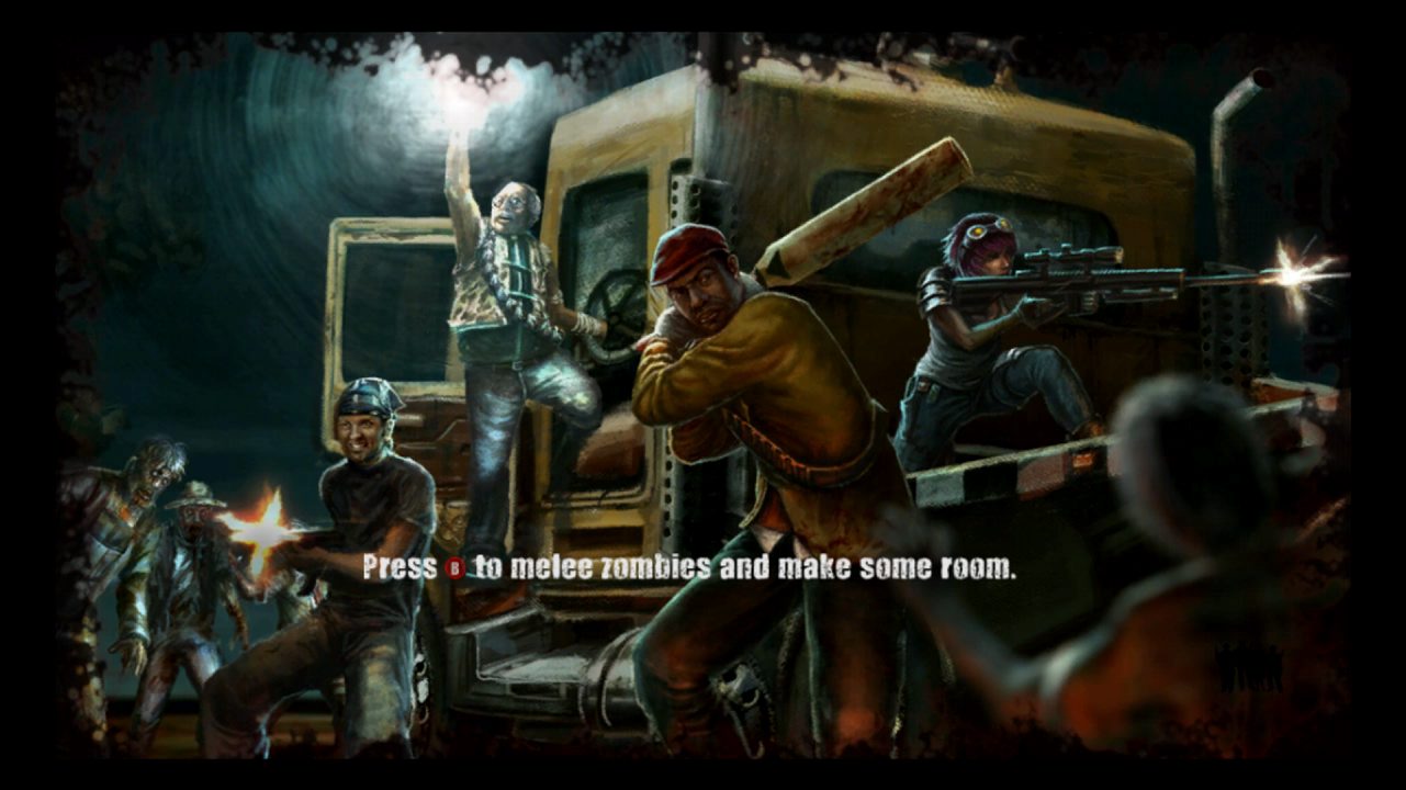 Screens-Video Zombie Apocalypse 2