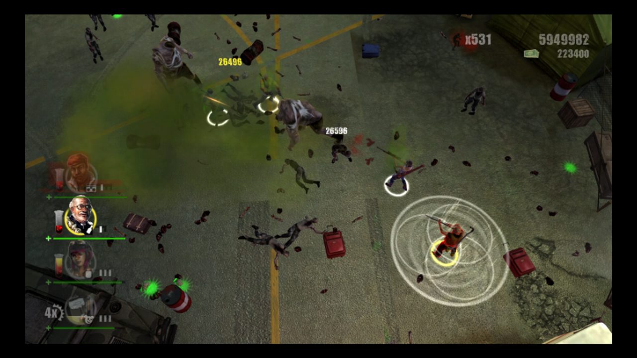 Screens-Video Zombie Apocalypse 2