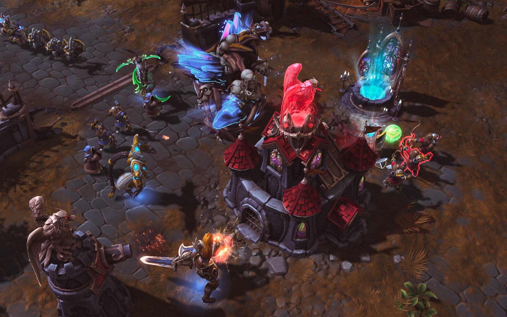 Heroes of the Storm détaillé à la Blizzcon 2013