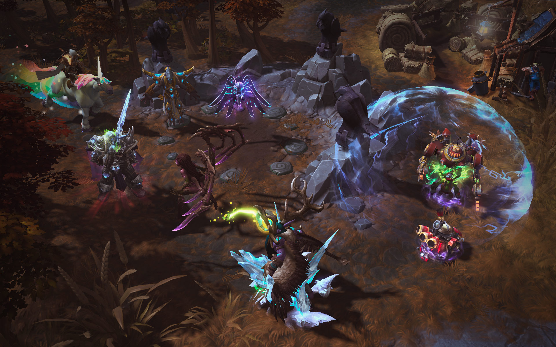 Heroes of the Storm détaillé à la Blizzcon 2013
