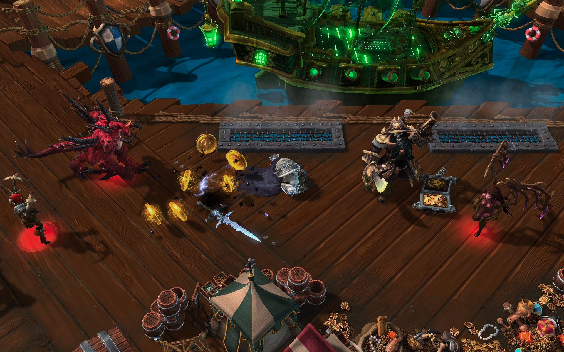 Heroes of the Storm détaillé à la Blizzcon 2013