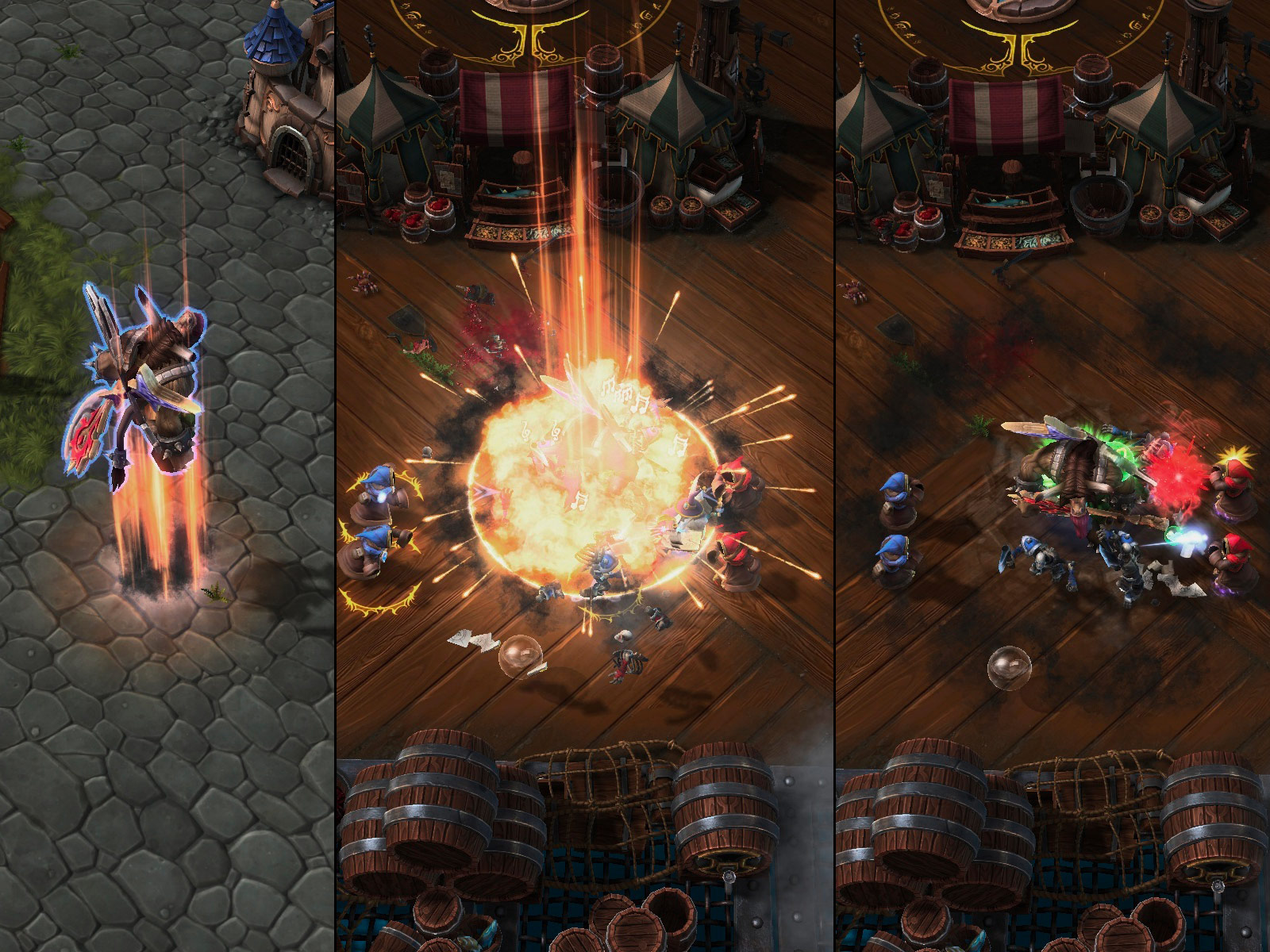 Heroes of the Storm détaillé à la Blizzcon 2013