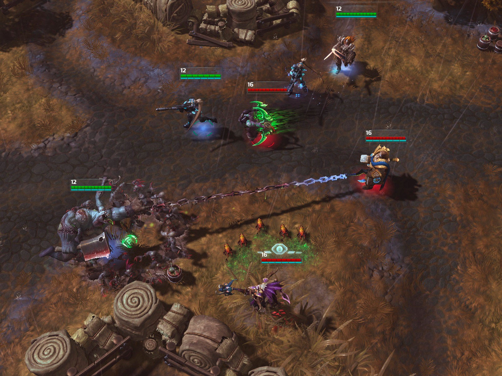 Heroes of the Storm détaillé à la Blizzcon 2013