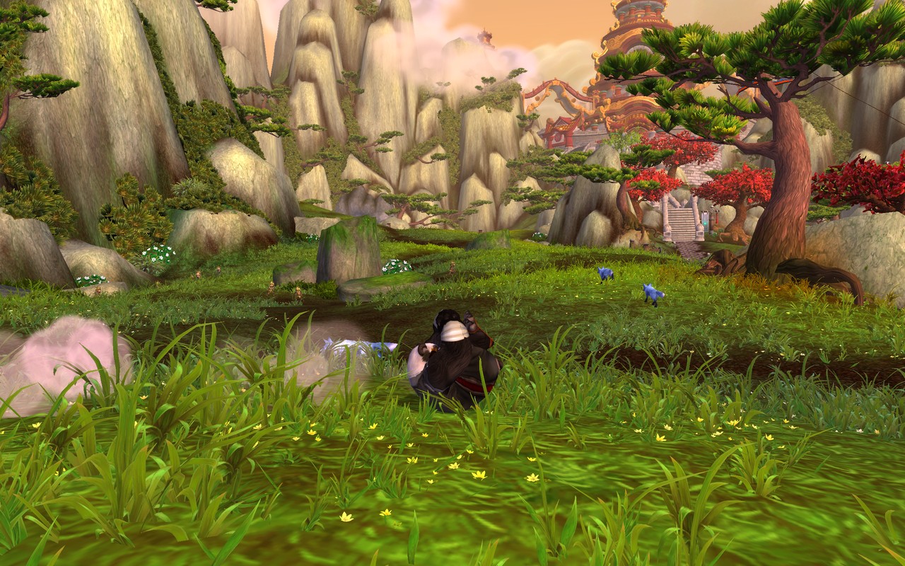 World of Warcraft : Mists of Pandaria officialisé [MAJx1]