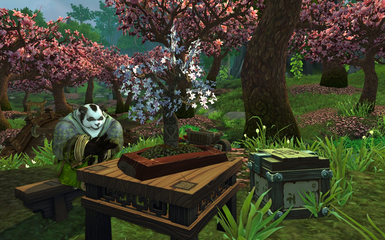 World of Warcraft : Mists of Pandaria officialisé [MAJx1]