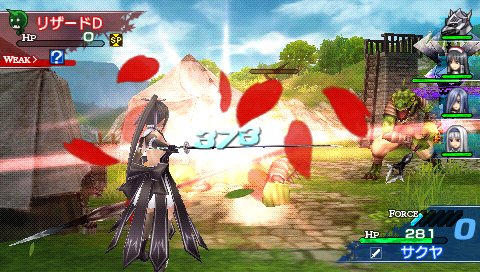 Shining Blade : des images pour la sortie