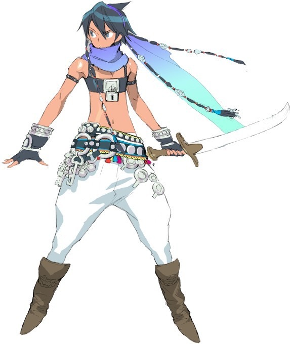 Code of Princess : premières images