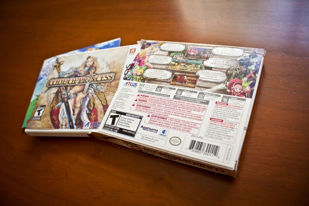 Screens Code of Princess