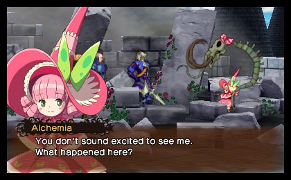 Code of Princess : un peu de gameplay