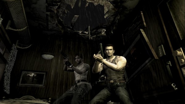 Screens Resident Evil Chronicles HD