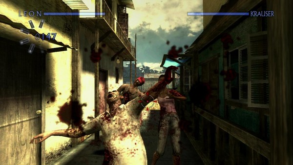 Screens Resident Evil Chronicles HD