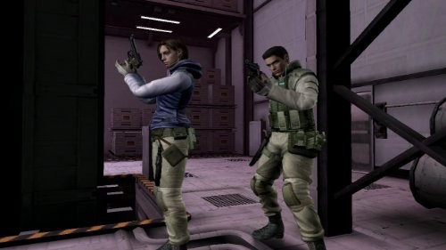 Screens Resident Evil Chronicles HD
