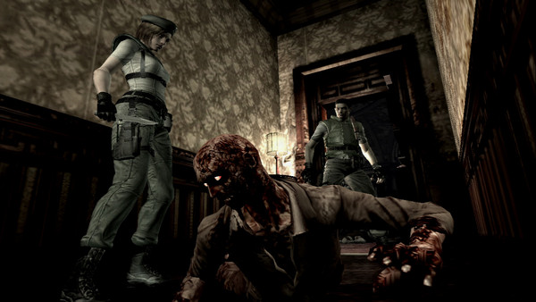 Screens Resident Evil Chronicles HD