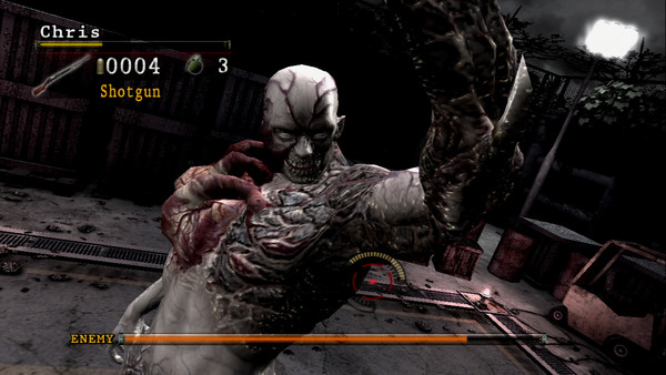 Screens Resident Evil Chronicles HD