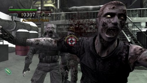 Screens Resident Evil Chronicles HD