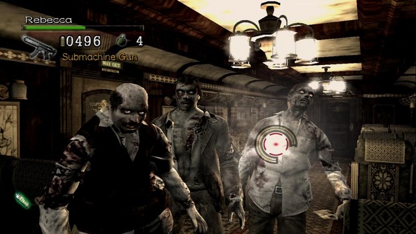 Screens Resident Evil Chronicles HD