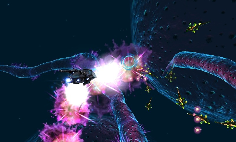 Screens Nano Assault 3DS