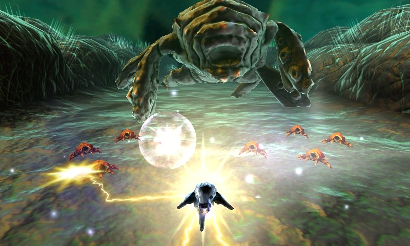 Screens Nano Assault 3DS