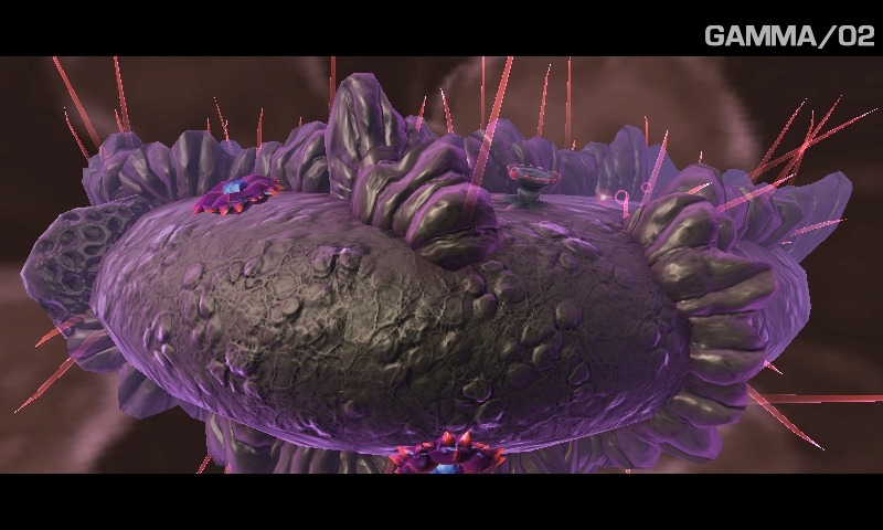Nano Assault 3DS : quelques images