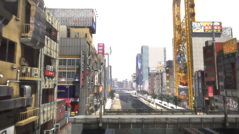 Yakuza 5 : premières images