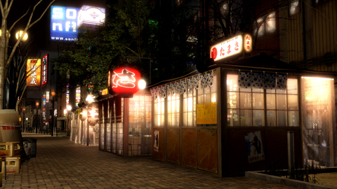 Yakuza 5 : premières images
