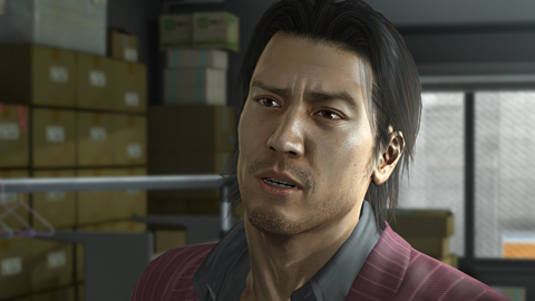 Screens Yakuza 5