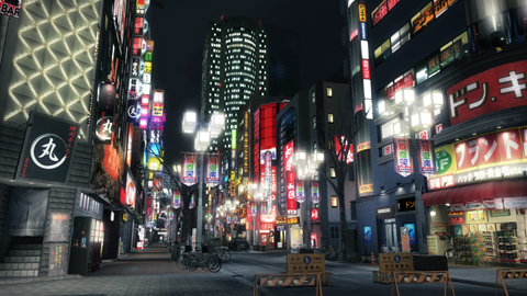 Yakuza 5 : premières images