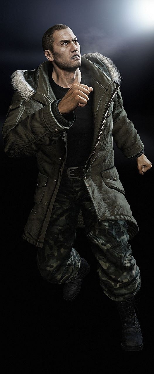 Yakuza 5 : Saejima se montre