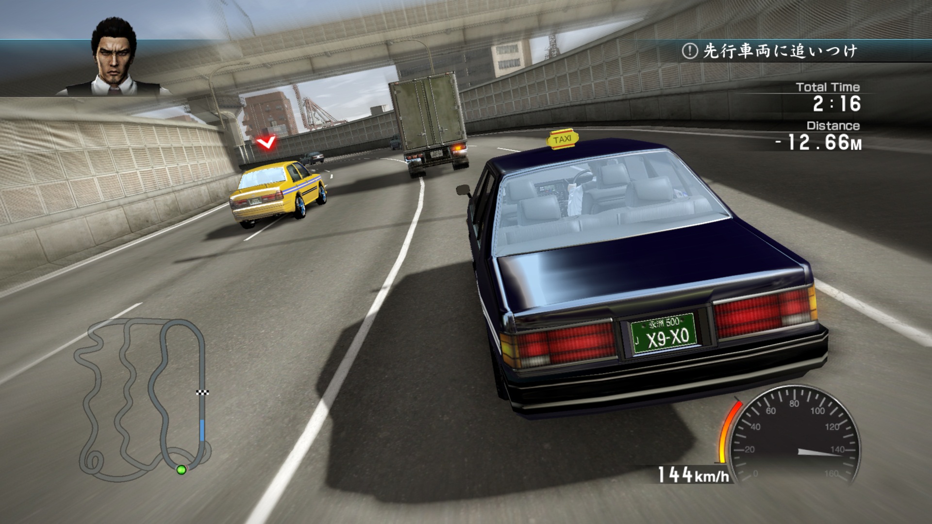 Screens Yakuza 5