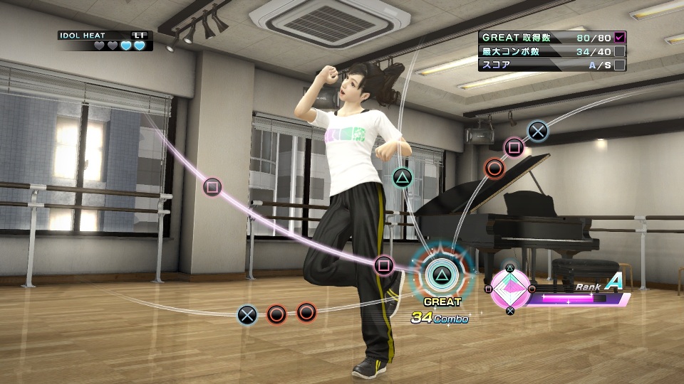 Screens Yakuza 5