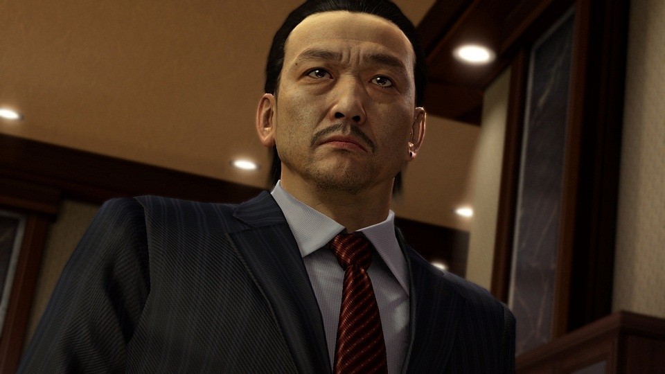 Screens Yakuza 5