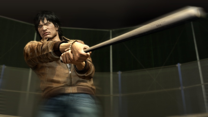 Yakuza 5 : place au base-ball