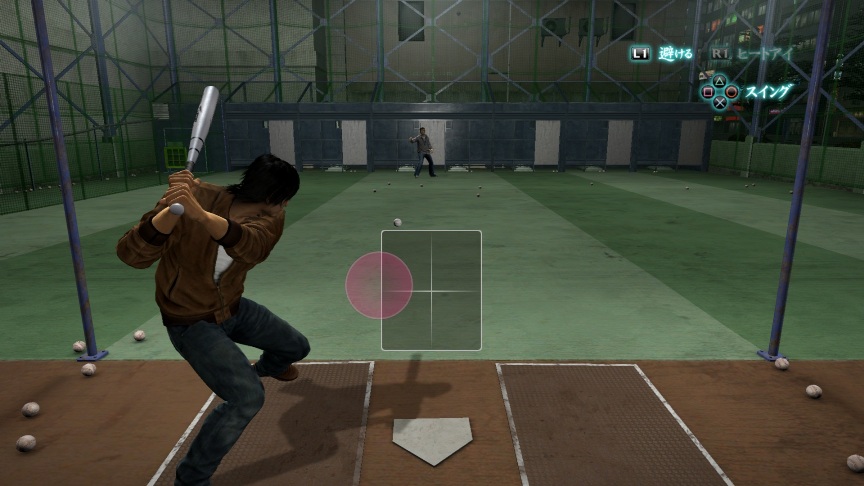 Yakuza 5 : place au base-ball