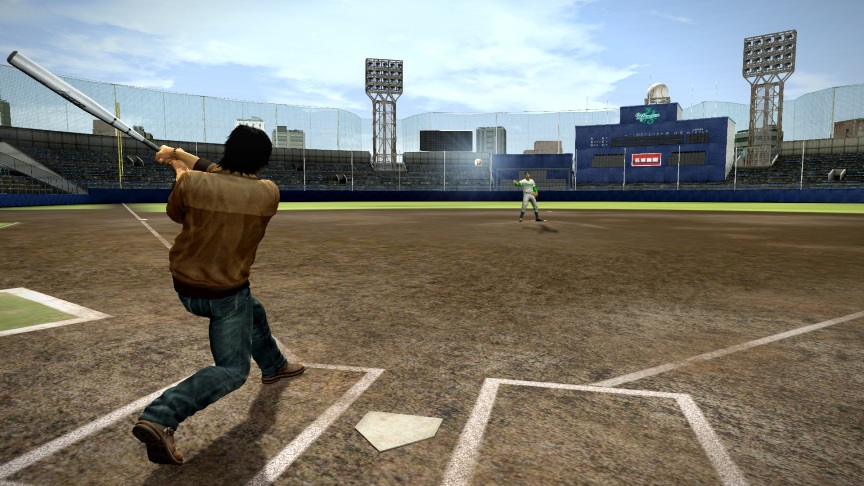 Screens Yakuza 5