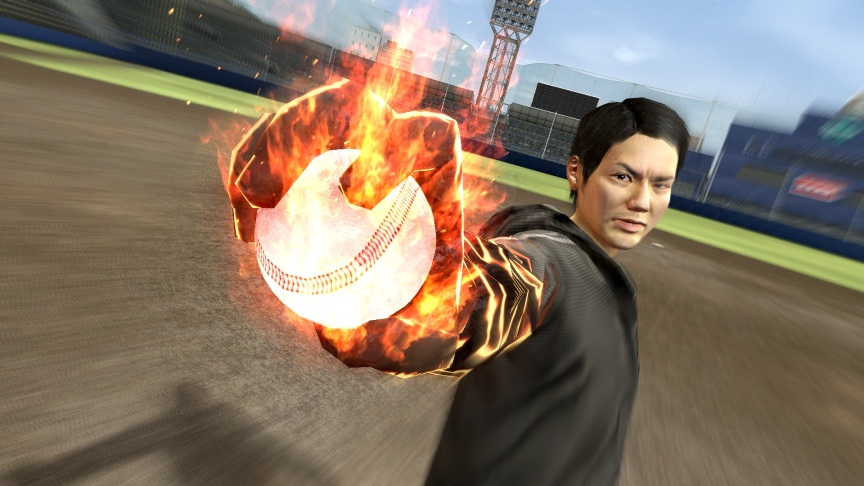 Screens Yakuza 5