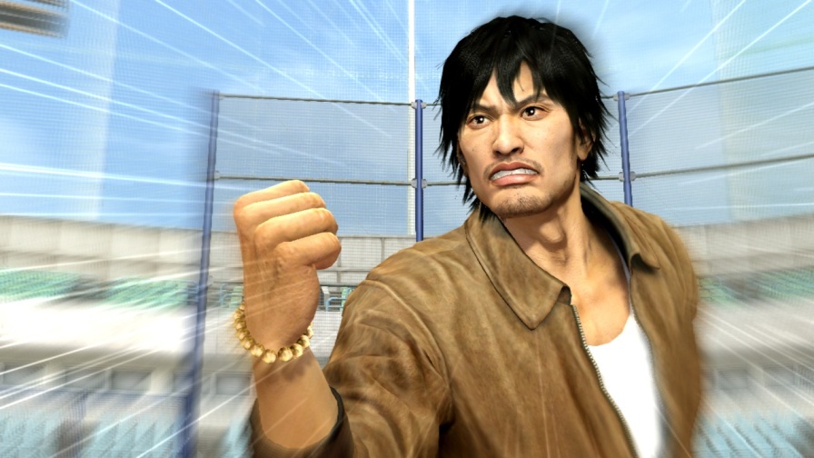 Screens Yakuza 5