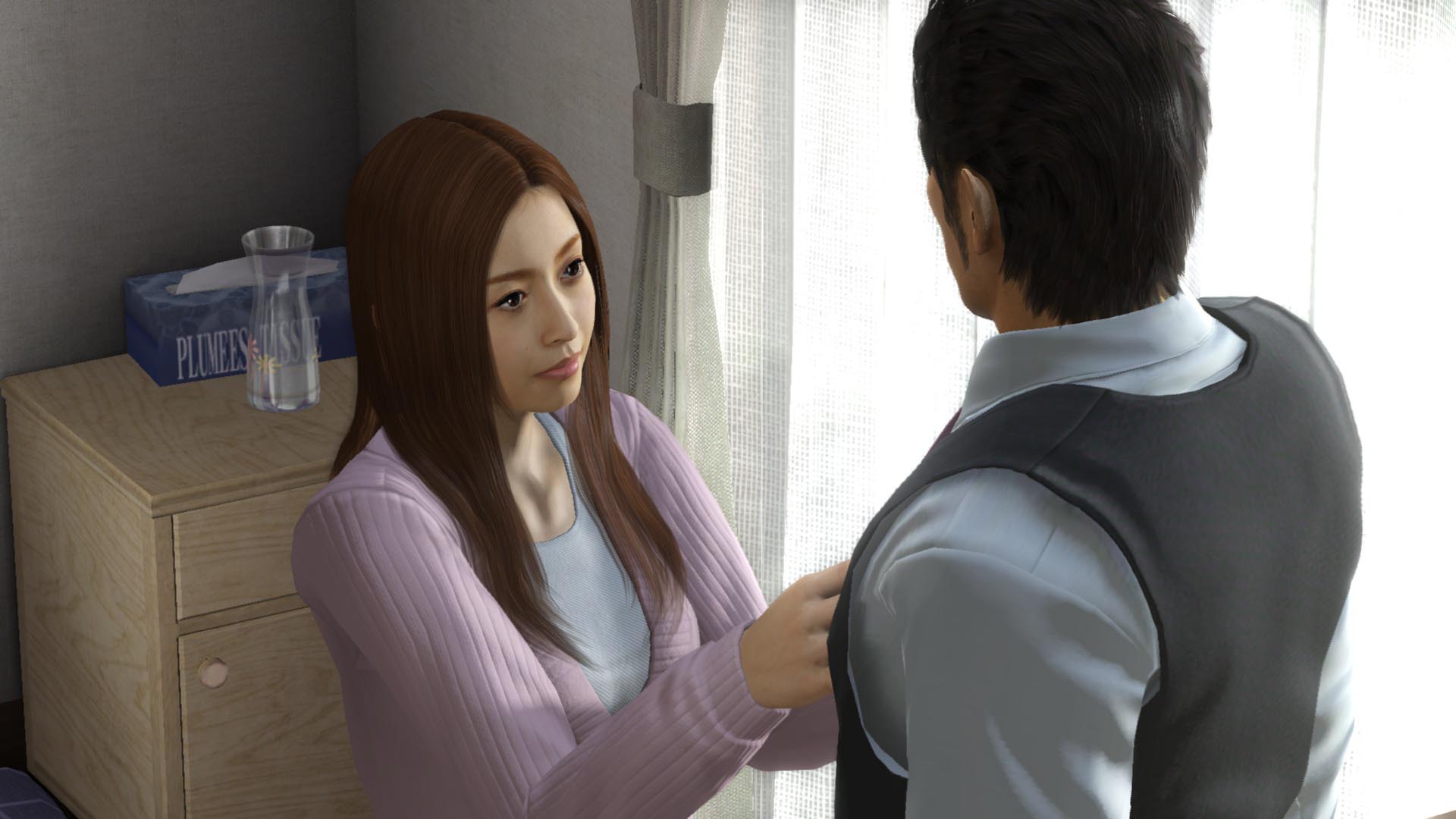 Screens Yakuza 5